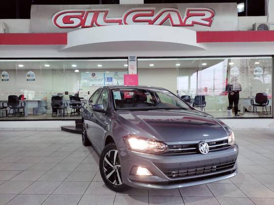 VOLKSWAGEN VIRTUS 1.0 200 TSI HIGHLINE AUTOMÁTICO